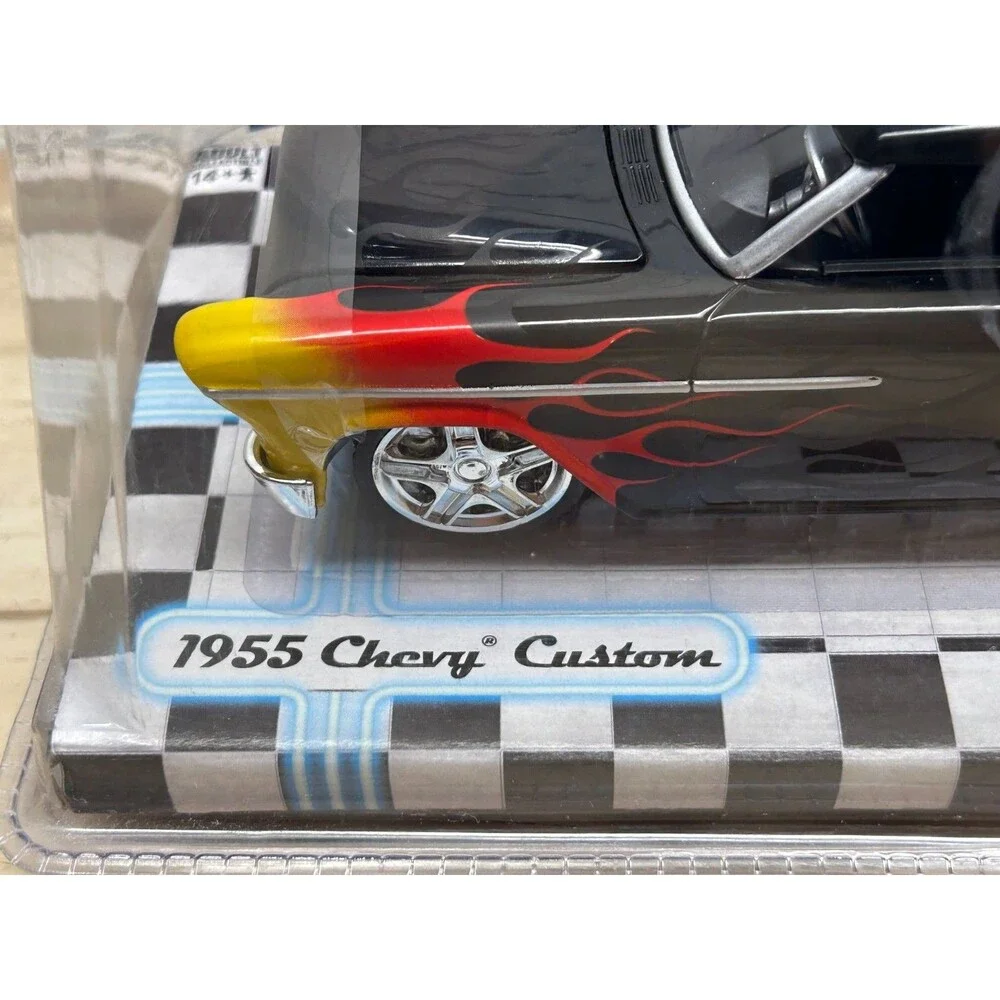 1955 Chevy Bel Air Costom True Value Collection Die Cast Model Classic Car 1:25